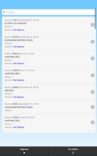 Cargo Nam Mobile screenshot 11