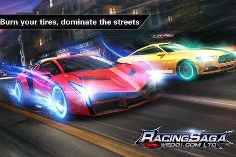 Racing Saga screenshot 1