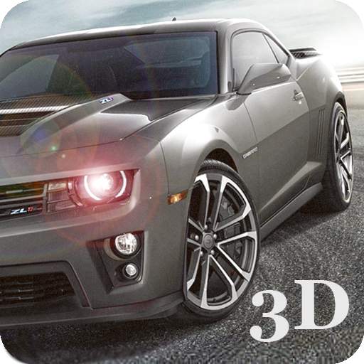 Real Muscle Car Driving 3D 2.0.1