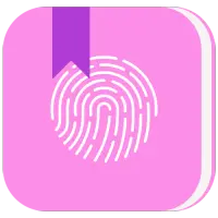 Secret diary with lock - Fingerprint lock on 9Apps