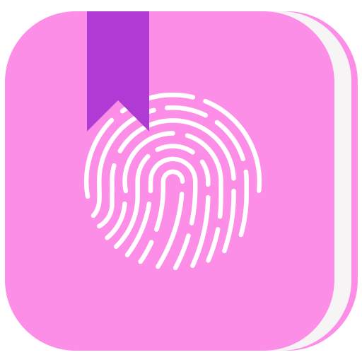 Secret diary with lock - Fingerprint lock 7.0.0