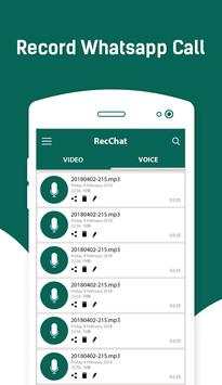 RecChat screenshot 2