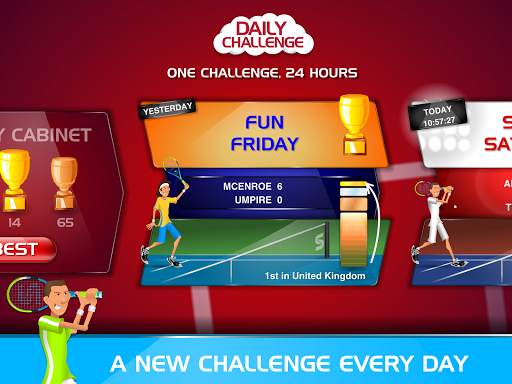 Stick Tennis screenshot 10