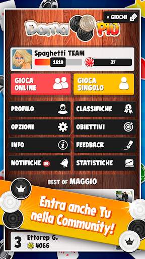 Dama Più - Giochi da Tavolo screenshot 5