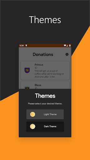 Andronix App - Donations 1 تصوير الشاشة