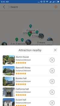 Tour UC Berkeley screenshot 5