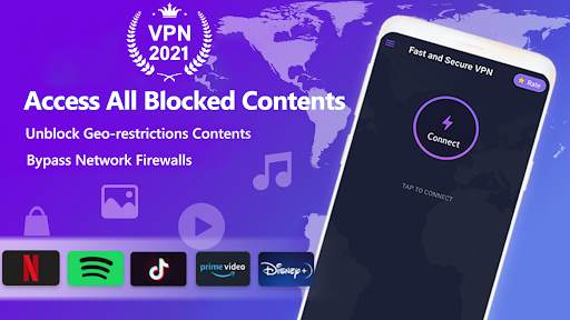 VPN Master - Fast Secure VPN screenshot 1