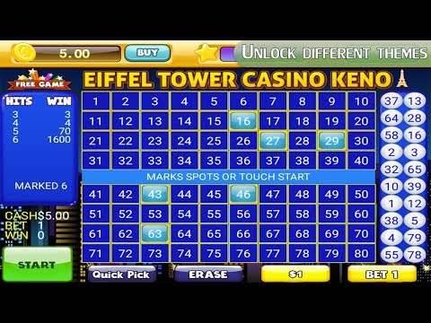 Las Vegas Keno Games screenshot 1