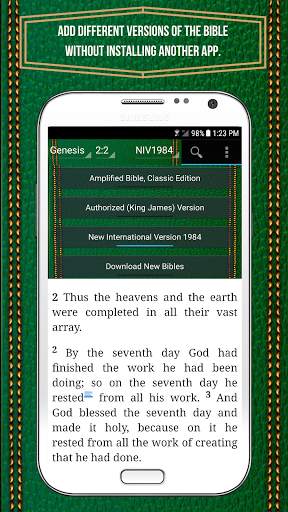 Bible RSV, Revised Standard Version (English) Free screenshot 7