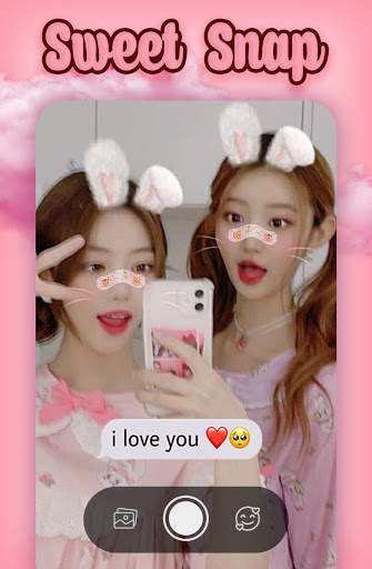 Filter for Selfie - Sweet Snap Camera Filter screenshot 5