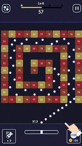Bricks Breaker-brick game screenshot 4