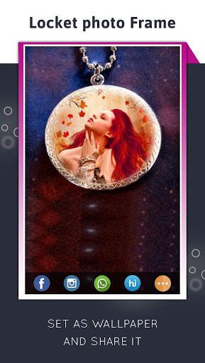 Love Locket Photo Frame screenshot 6