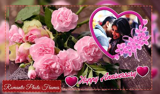 Romantic Photo Frame screenshot 3