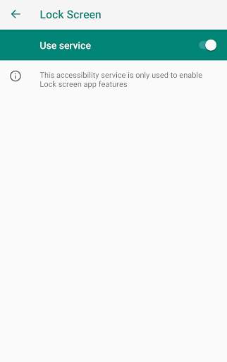 Lock Screen, Power and Volume Shortcuts screenshot 4