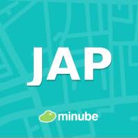 Japan Travel Guide in English with map logo