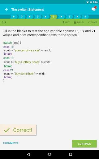 Learn C   screenshot 11