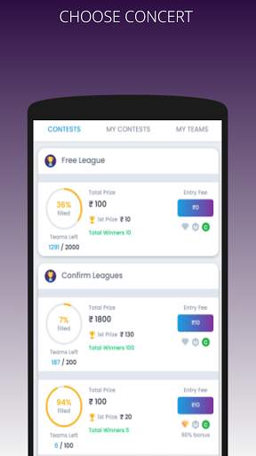 11 Wickets Fantasy Cricket Guide screenshot 2