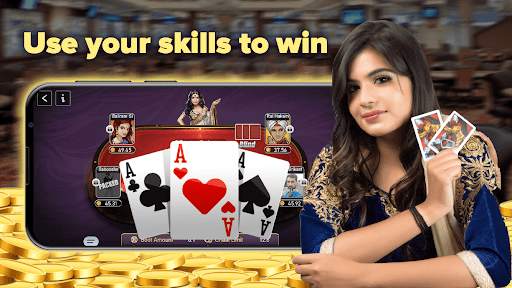 Teen-patti Vungo screenshot 1