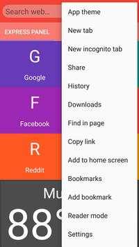 Browser 5G : Fast & Secure screenshot 2