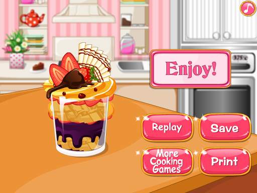 Cooking cake  ice cream game screenshot 5