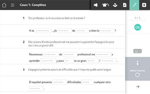 Perfectionnement Espagnol avec Assimil скриншот 15