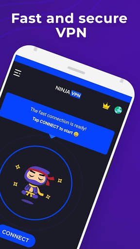 Ninja VPN - Free Proxy, Unblock Site, VPN Browser screenshot 2