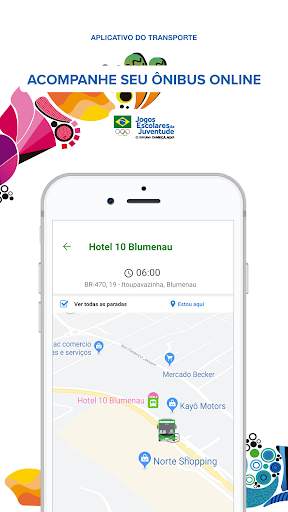 Transporte JEJ 2019 screenshot 1