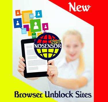 No Sensor Browser - Unblock Sites without VPN screenshot 3