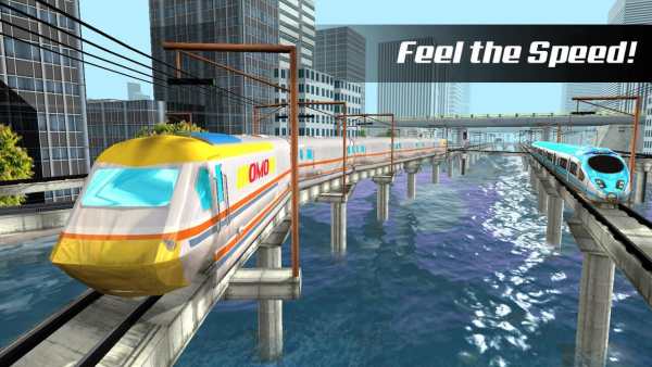 Racing in Train -  Games screenshot 6