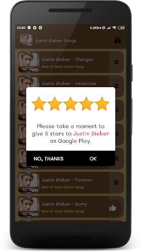 Justin Bieber Song's Plus Lyrics screenshot 4