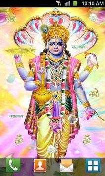 Vishnu Live Wallpaper screenshot 7