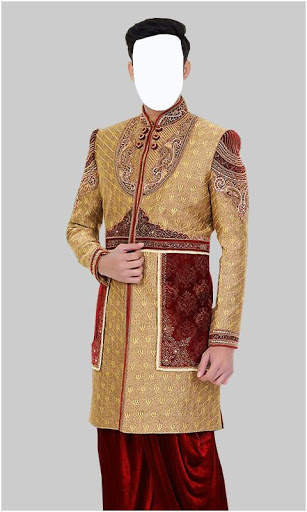 Men Sherwani Dress Photo Suit New screenshot 5