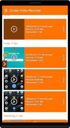 Screen Recorder, Recorder Video, Du Recorder screenshot 1