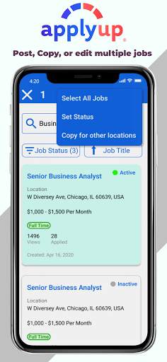 ApplyUp Job Search & Hiring Solution screenshot 6