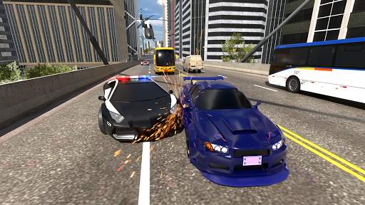 Cop Driver Police Simulator 3D screenshot 2
