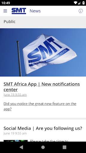 SMT App screenshot 1