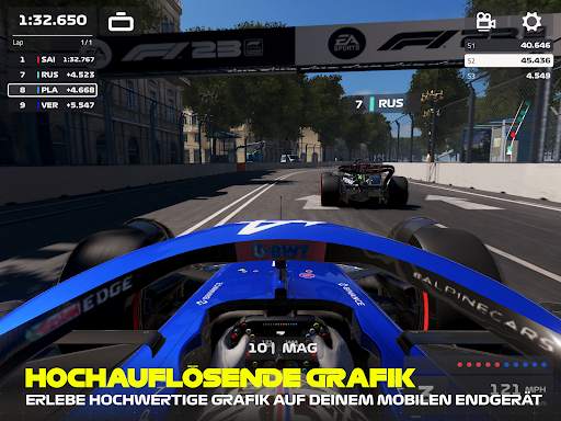 F1 Mobile Racing screenshot 19