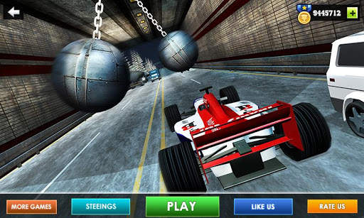 Speed Bump Car Crash Simulator: Beam Damage Drive screenshot 1