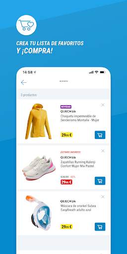 Decathlon App Tu tienda de deporte online screenshot 16