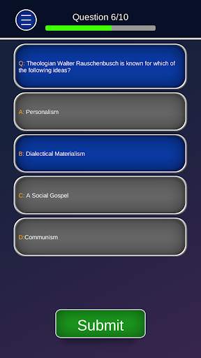 Martin Luther King Jr. - Quiz screenshot 2