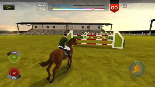 Derby 3D Horse Racing - Horse Rider screenshot 2