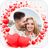 Romantic Photo Frames icon