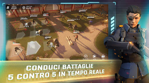 Tom Clancy's Elite Squad - GDR militare screenshot 2