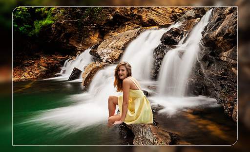 Waterfall Photo Editor : Waterfall HD Photo Frames screenshot 4