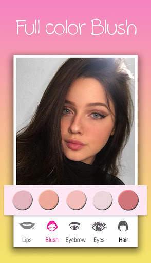 Your Face Makeup - Selfie Camera - Makeover Editor screenshot 5