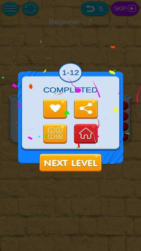 Ball Sorting-Puzzle Game Master screenshot 6