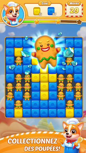 Judy Blast -Cubes Puzzle Game screenshot 3