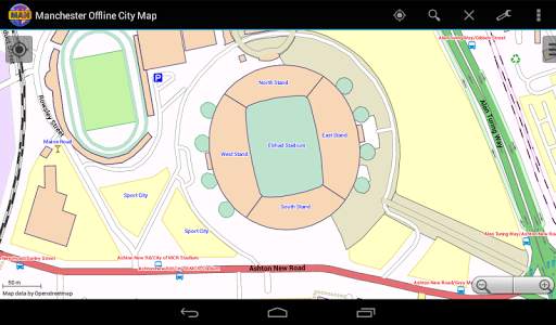 Manchester Offline City Map screenshot 16
