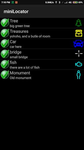 mini Locator: offline GPS navigation screenshot 3
