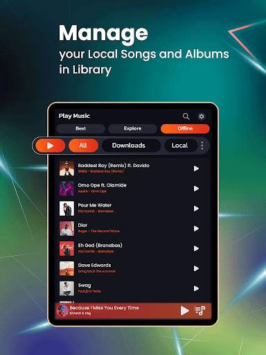Music Player & Mp3 Player screenshot 10